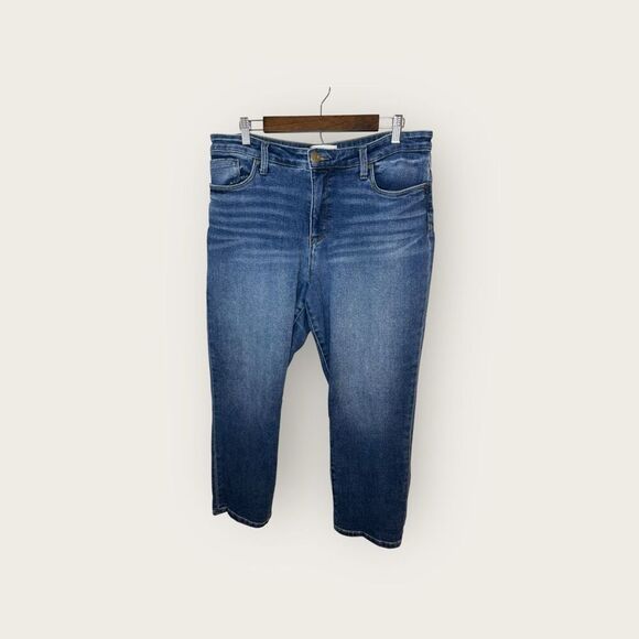 Evereve The Ever Straight Jeans in Composed Size 32 - Picture 3 of 7